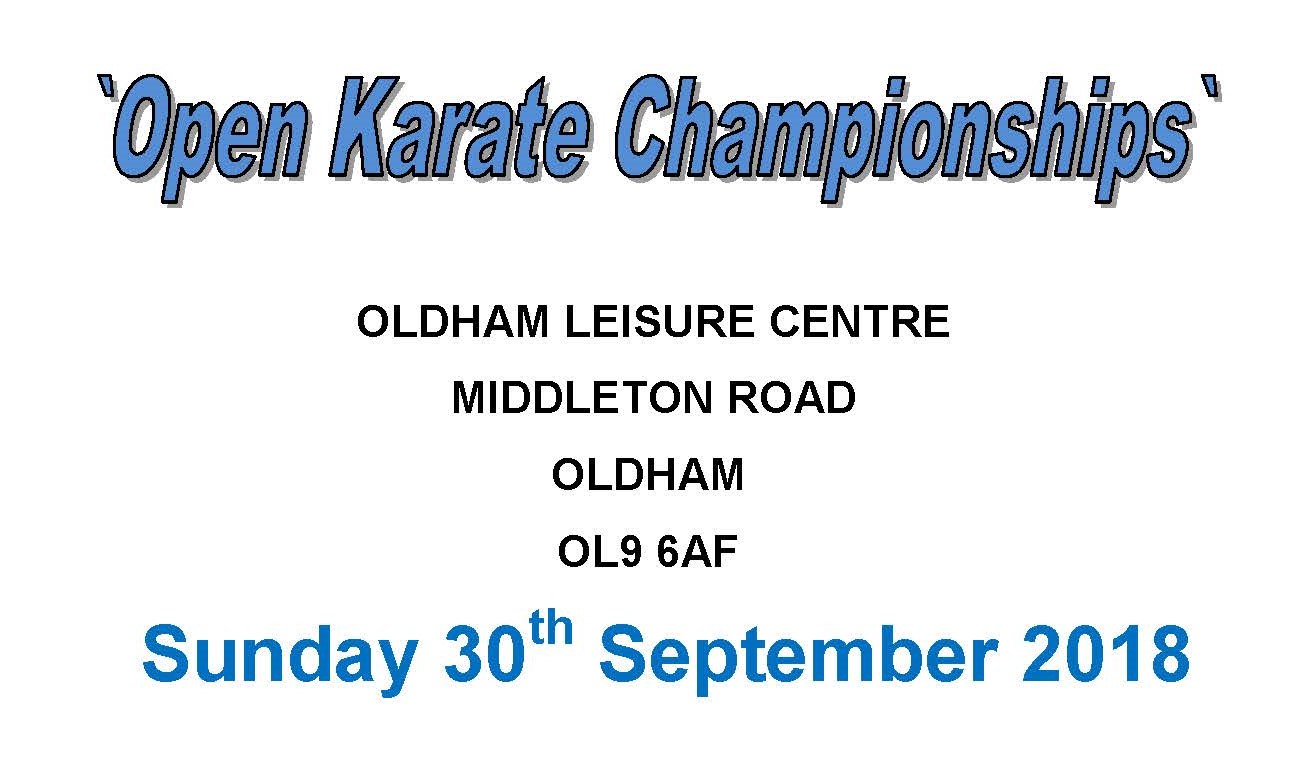 BSKI 29th National Open Karate Championships